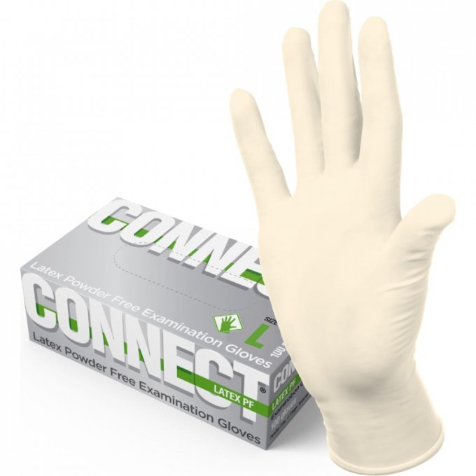 Латексные перчатки CONNECT CT0000004670 7433905